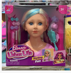 Fashion Doll Half Body Toy Doll Beauty Girl Doll Toy