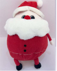 Custom Christmas plush toys, personalized Santa plush, snowman stuffed animal for Christmas, reindeer plush toy, penguin Christmas plush, gingerbread house plush