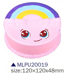 Custom PU Stress Relief Squeeze Toys | Cola Bottle, UFO, Animal, Food, Vegetable Squishy | Promotional Stress Toys for Wholesale