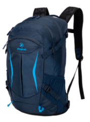 All-Day Comfort Hiking & Casual Backpack, Lightweight Casual Backpack Waterproof Travel Daypack Ergonomic School Bag for Men Women