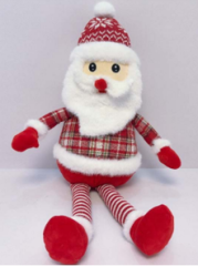 Custom Christmas plush toys, personalized Santa plush, snowman stuffed animal for Christmas, reindeer plush toy, penguin Christmas plush, gingerbread house plush