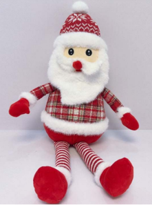 Custom Christmas plush toys, personalized Santa plush, snowman stuffed animal for Christmas, reindeer plush toy, penguin Christmas plush, gingerbread house plush