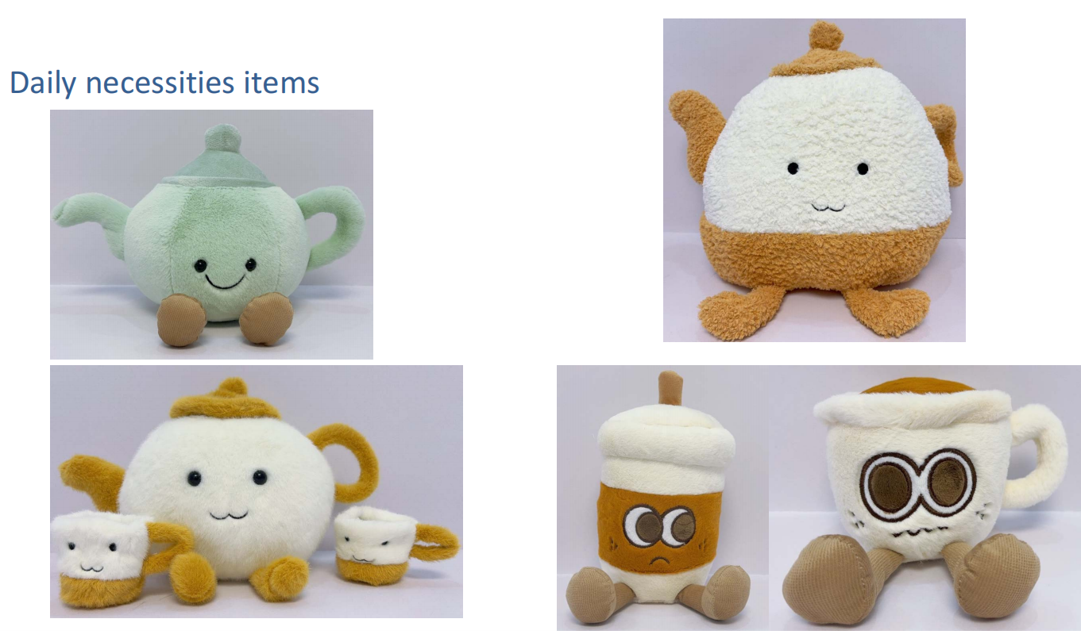 Custom Plush Toys for Promotional Companies - Flowers, Plants, Daily Essentials & Animal Dolls | Wholesale Promotional Plush Supplier