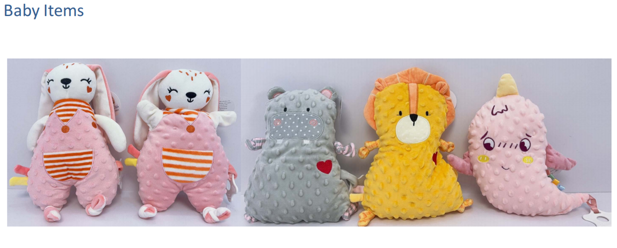 Custom Plush Toys for Promotional Companies - Flowers, Plants, Daily Essentials & Animal Dolls | Wholesale Promotional Plush Supplier