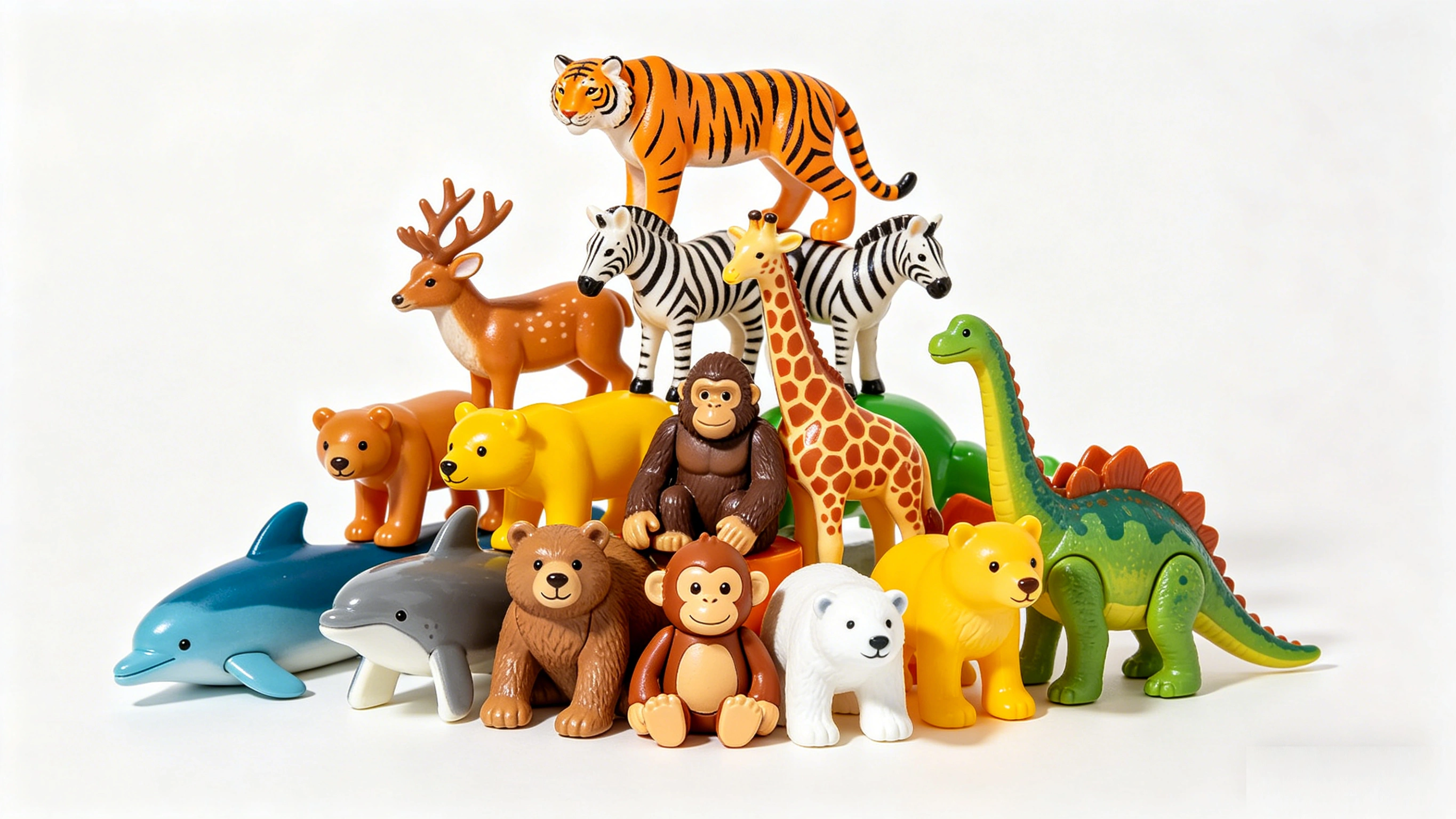 Custom plastic animal toys main product image