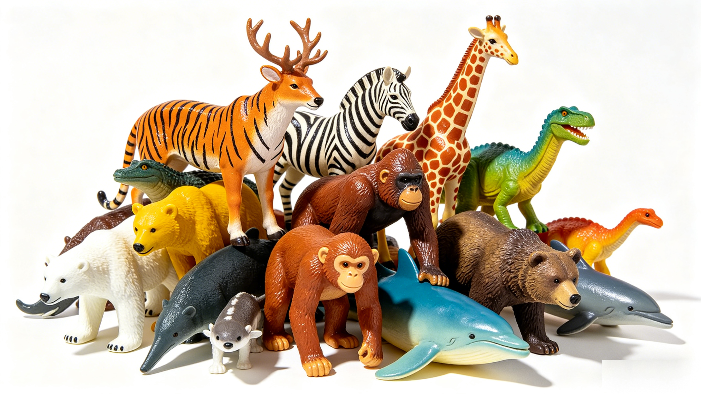 Custom Non-Toxic paint Plastic Animal Toys | BPA-Free PVC Figurines | OEM Promotional Gifts | world-renowned media & IP giants Supplier