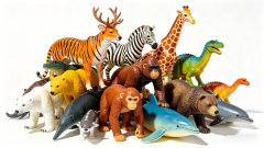 Custom Non-Toxic paint Plastic Animal Toys | BPA-Free PVC Figurines | OEM Promotional Gifts | Disney & Universal Supplier