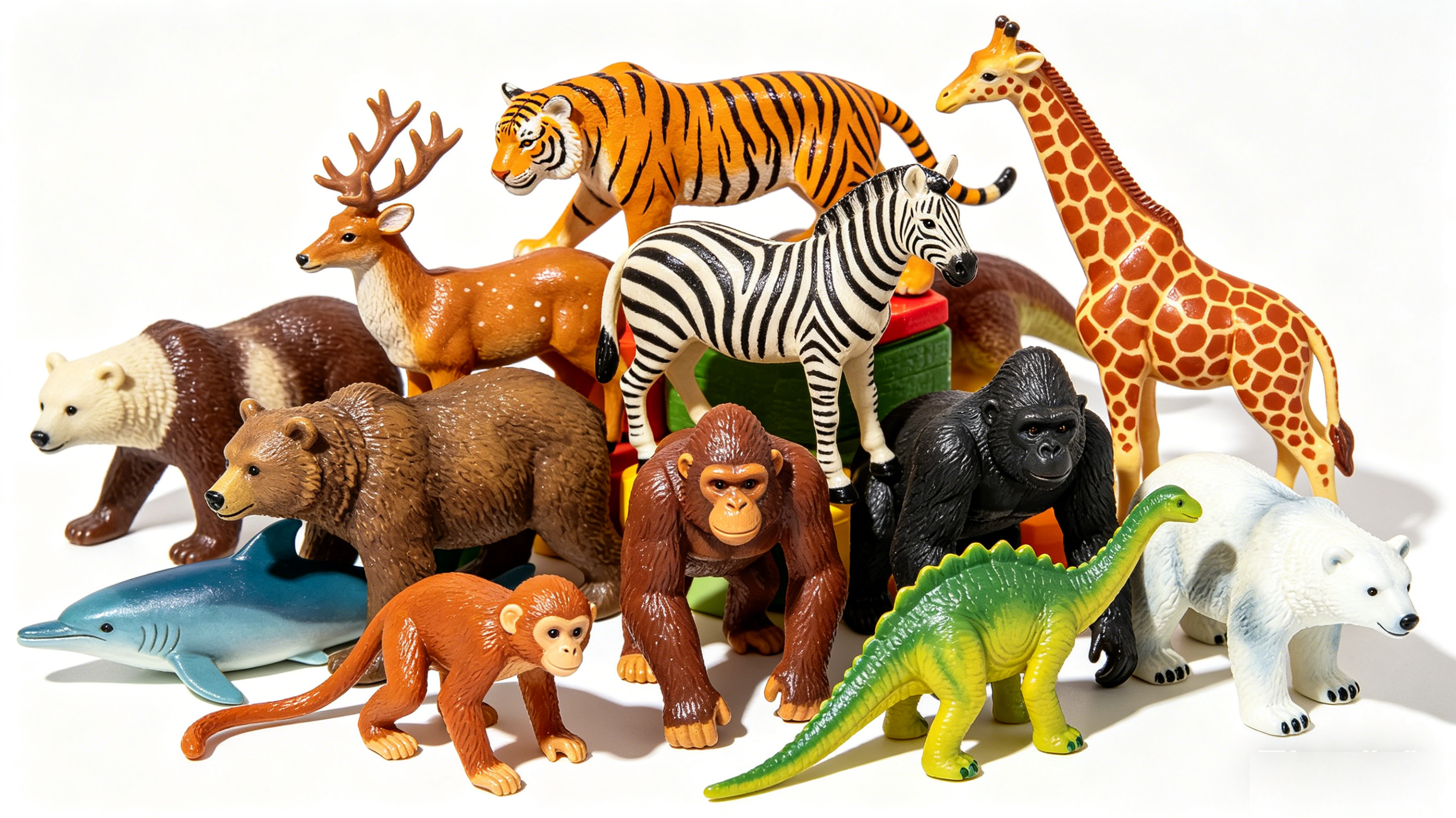 Custom Non-Toxic paint Plastic Animal Toys | BPA-Free PVC Figurines | OEM Promotional Gifts | world-renowned media & IP giants Supplier