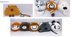 Pillow cushion items plush toy