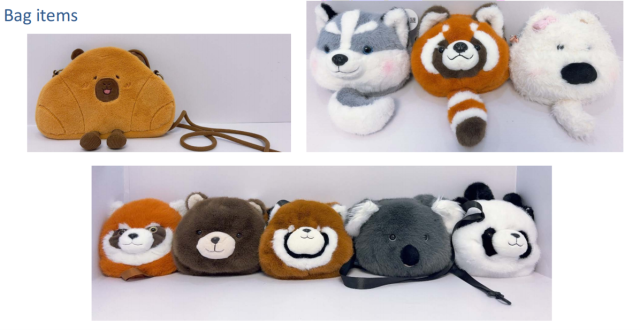 Pillow cushion items plush toy
