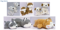 Pillow cushion items plush toy