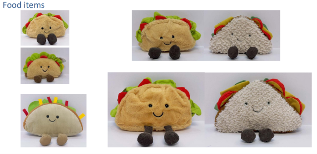 food, plant. baba item plush toy
