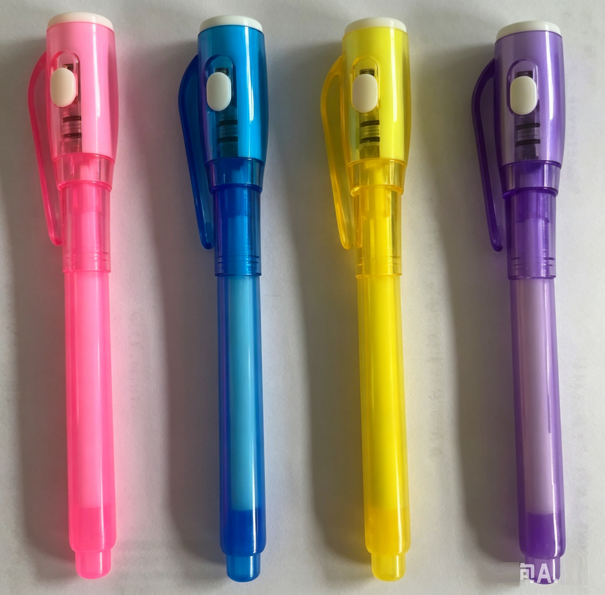 Custom Invisible Ink Highlighter Pens | Bulk Promotional Spy Pens