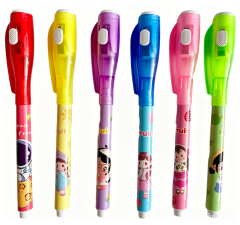Custom Invisible Ink Highlighter Pens | Bulk Promotional Spy Pens
