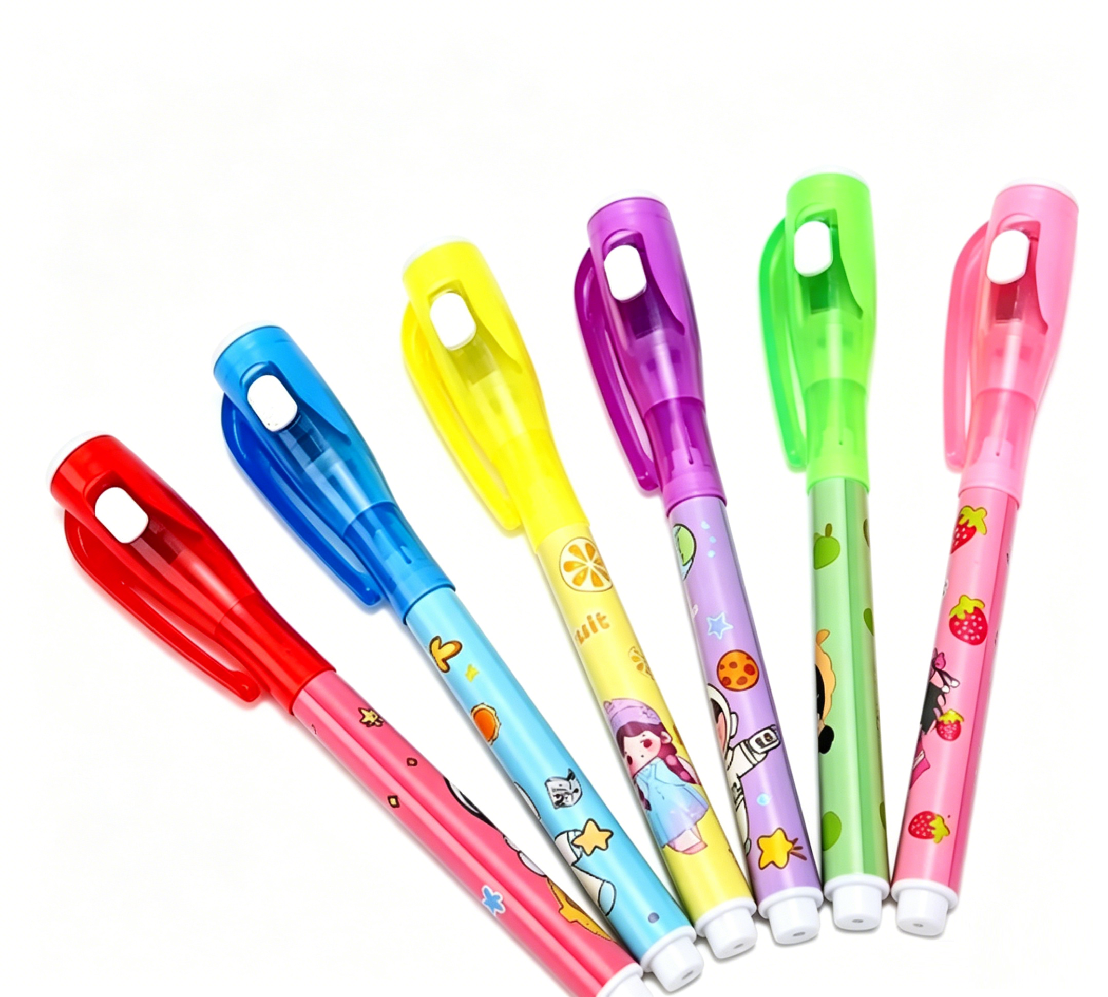Reveal Your Brand's Magic: Custom UV Invisible Ink Pens