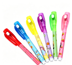 Reveal Your Brand's Magic: Custom UV Invisible Ink Pens