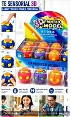 Premium Stress Relief Spinning Ball: The Ultimate Brand Booster for Global Campaigns