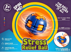 Premium Stress Relief Spinning Ball: The Ultimate Brand Booster for Global Campaigns