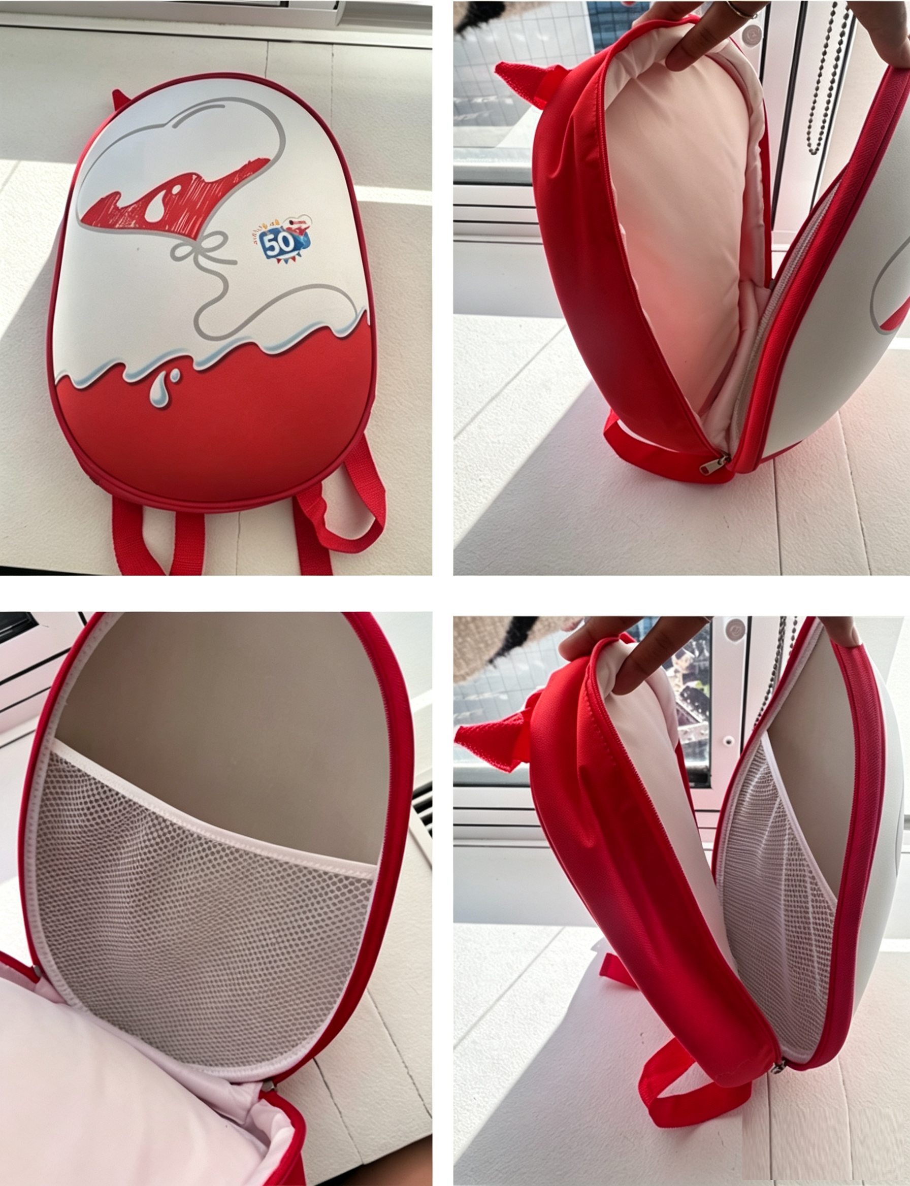 Custom 3D Hard-Shell Backpacks: Game IP Merchandising OEM