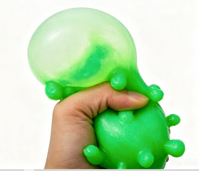 Custom Filled TPR Squeeze Toys - High-Strength OEM Supplier