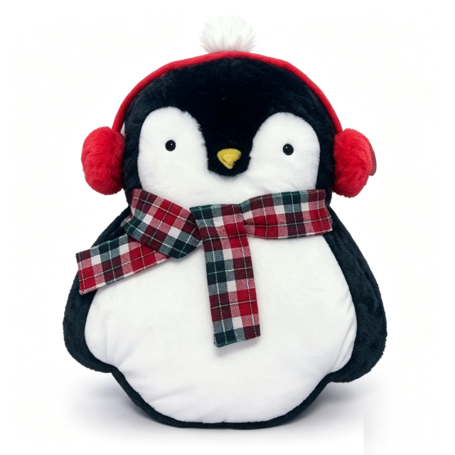 Multi-Category Custom Christmas Plush Toys and Holiday Characters