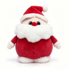 Custom Christmas Plush Characters and Holiday Ornaments