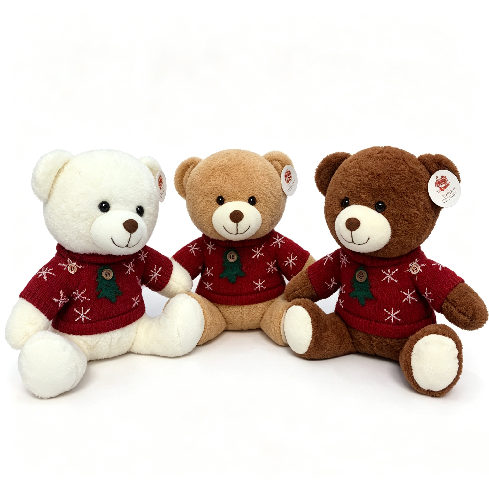 Multi-Category Custom Christmas Plush Toys and Holiday Characters
