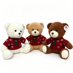 Multi-Category Custom Christmas Plush Toys and Holiday Characters