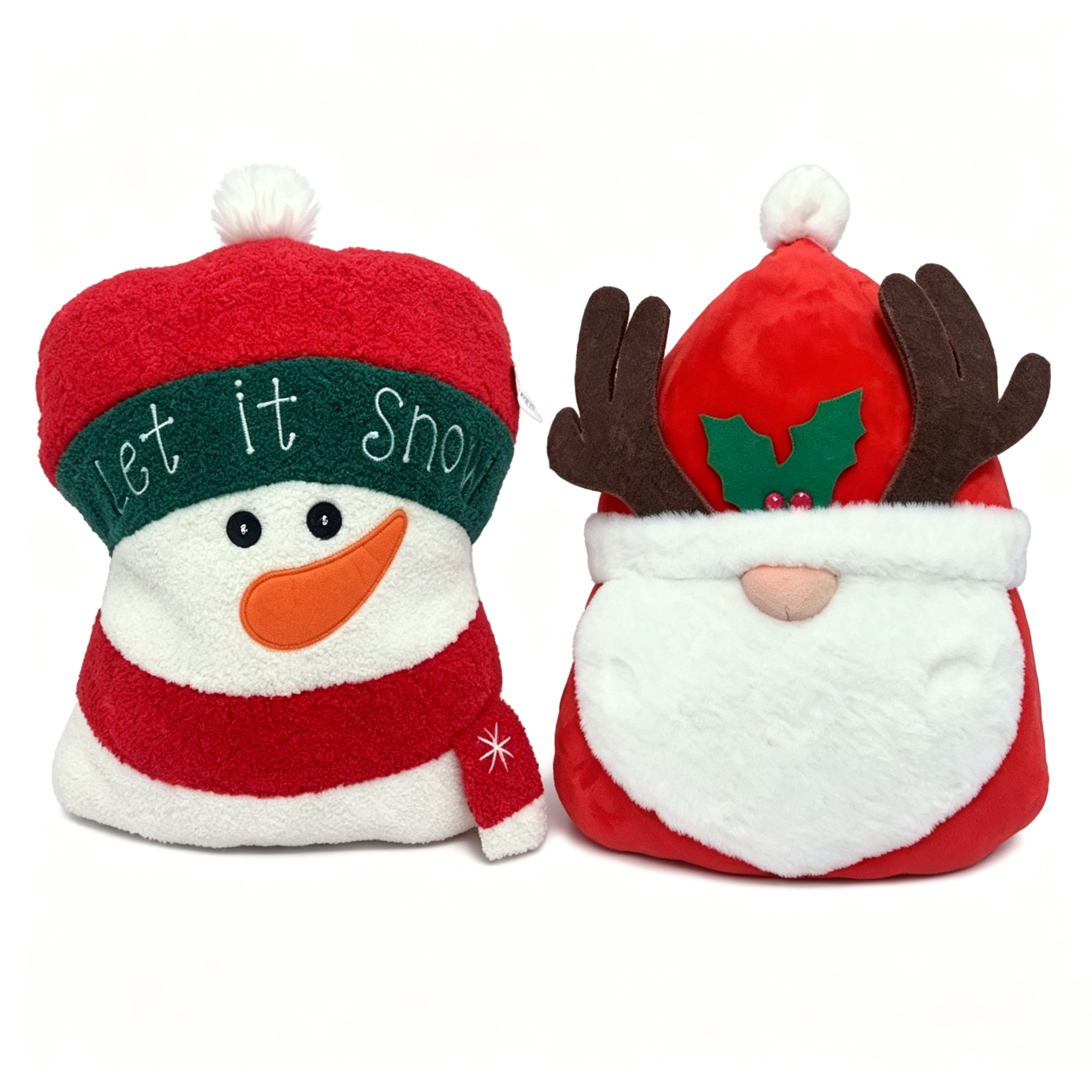 Multi-Category Custom Christmas Plush Toys and Holiday Characters