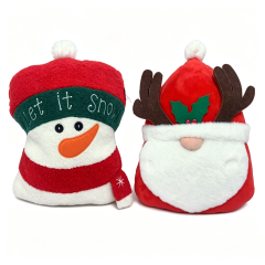 Multi-Category Custom Christmas Plush Toys and Holiday Characters