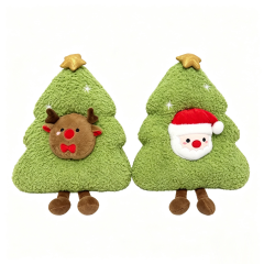 Custom Christmas Plush Characters and Holiday Ornaments