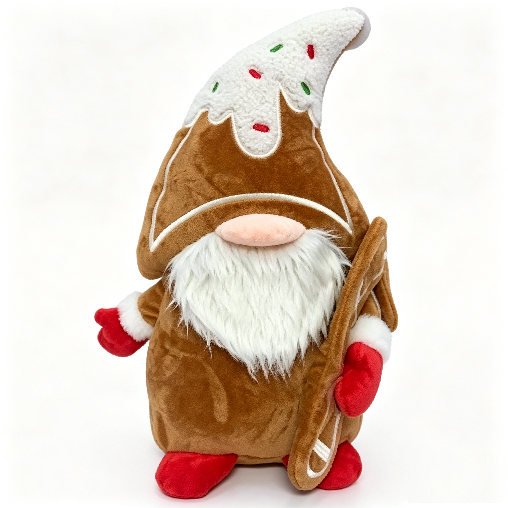 Custom Christmas Plush Characters and Holiday Ornaments
