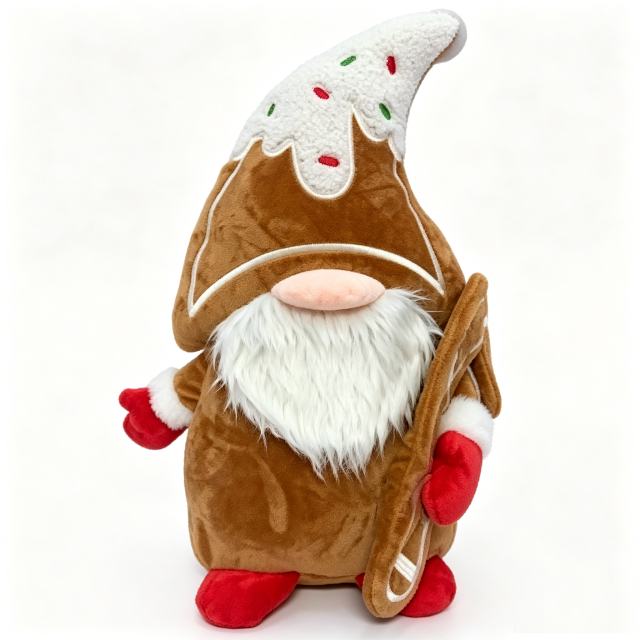Custom Christmas Plush Characters and Holiday Ornaments