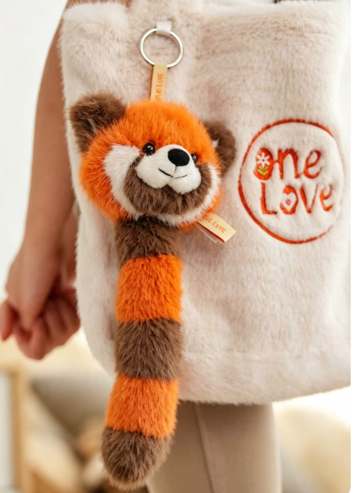 Plush Keychains | Custom‑Shaped Promotional Plush Key Rings