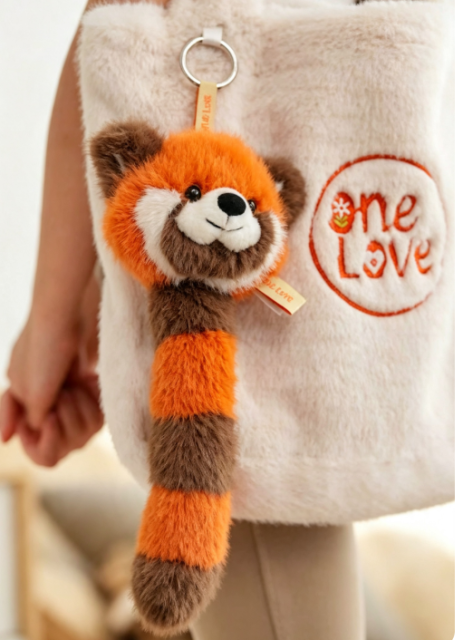 Plush Keychains | Custom‑Shaped Promotional Plush Key Rings