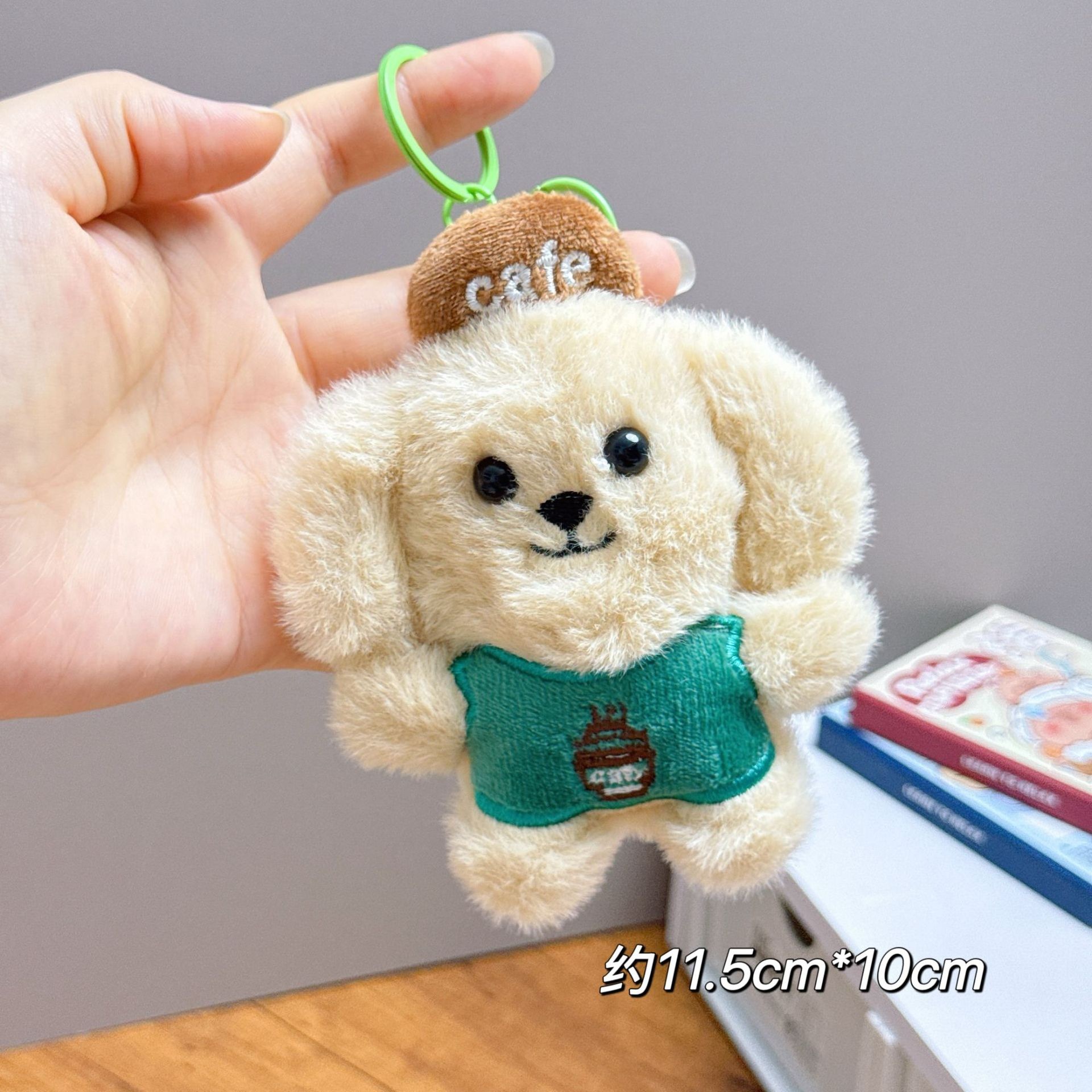 Plush Keychains | Custom‑Shaped Promotional Plush Key Rings