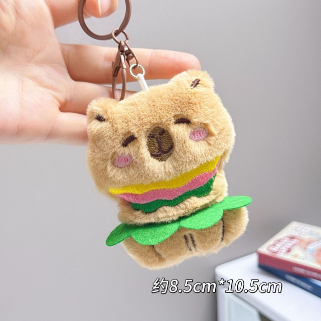 Custom Plush Keychains: Tailor-Made Promotional & Licensed Plush Accessories for Global Brands