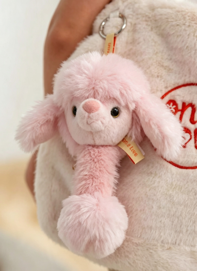 Plush Keychains | Custom‑Shaped Promotional Plush Key Rings