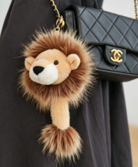 Plush Keychains | Custom‑Shaped Promotional Plush Key Rings
