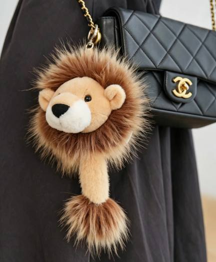 Plush Keychains | Custom‑Shaped Promotional Plush Key Rings