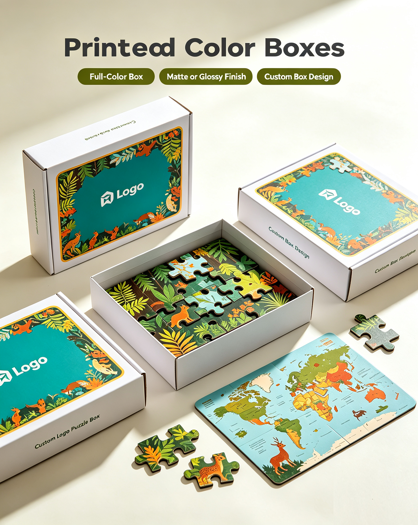 Custom Promotional Jigsaw Puzzles