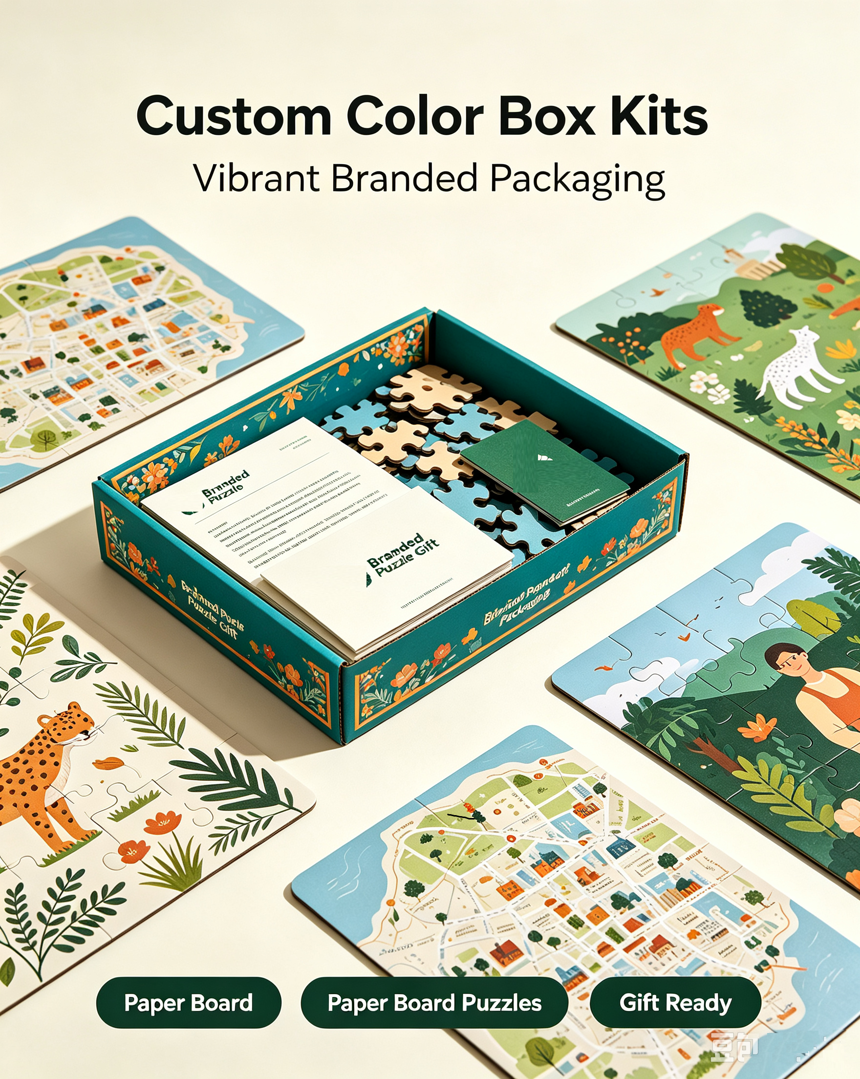 Custom Jigsaw Puzzles: Turnkey Sourcing & Supply Chain Solutions for Global Brands