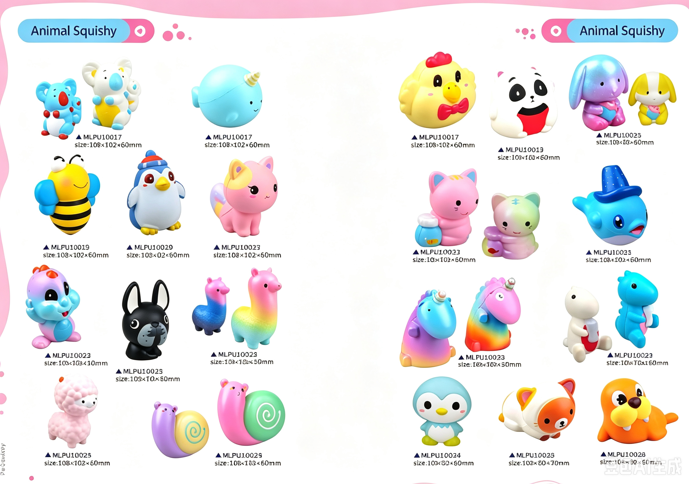 Dolphin PU Foam Stress Ball