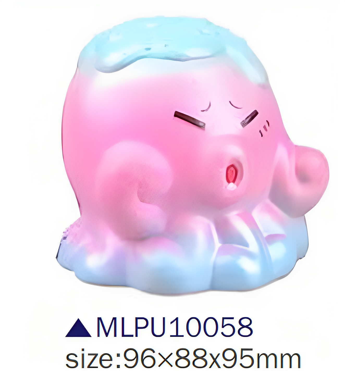 Dolphin PU Foam Stress Ball - Wholesale Stress Toys