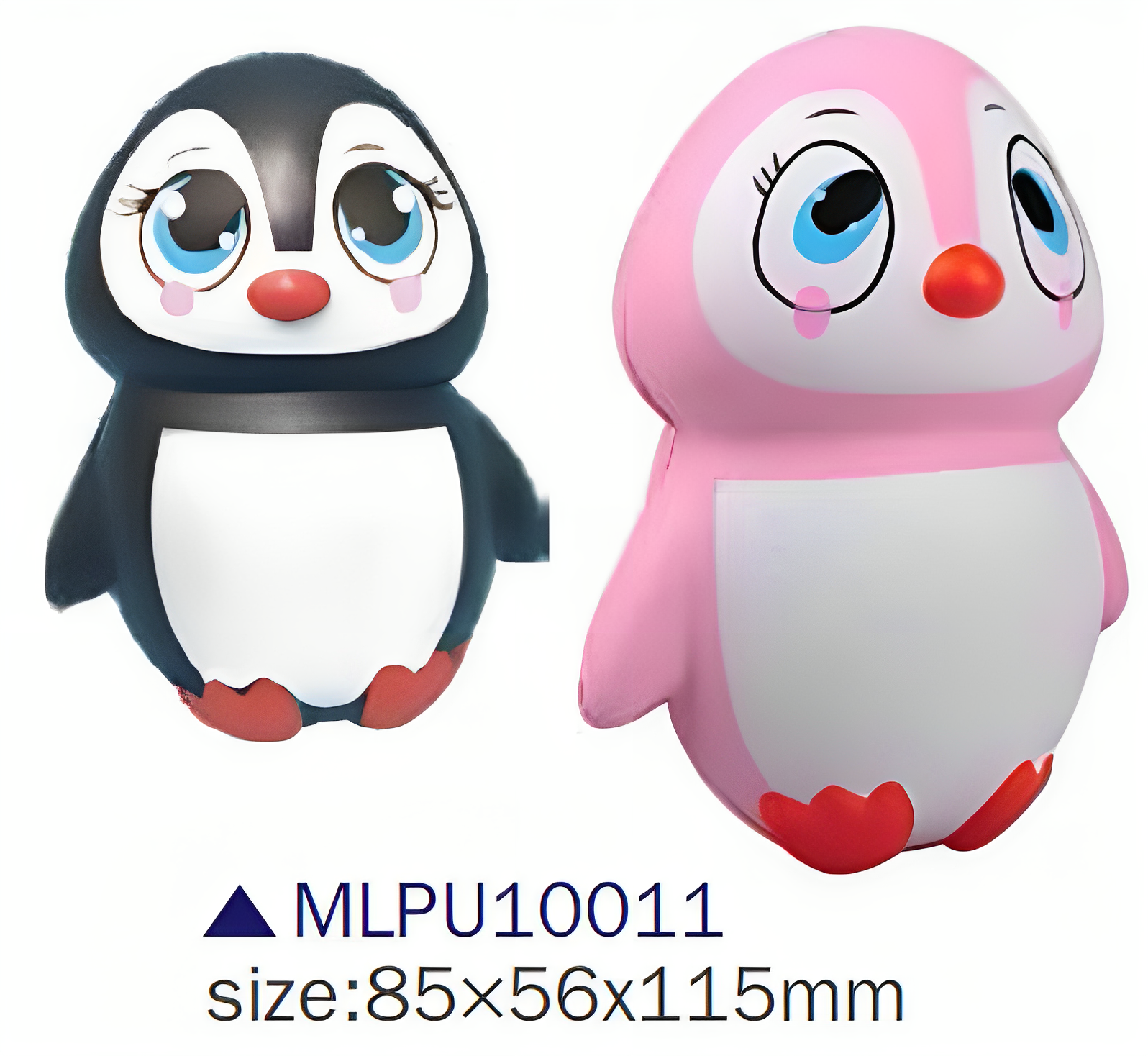 Custom PU Foam Stress Toys - Personalized Squeeze Relievers