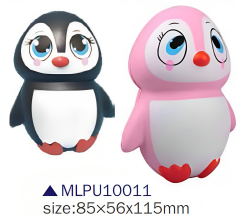 Custom PU Foam Stress Toys - Personalized Squeeze Relievers