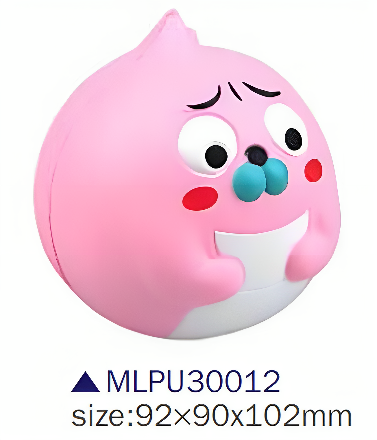 Custom PU Foam Stress Toys - Personalized Squeeze Relievers