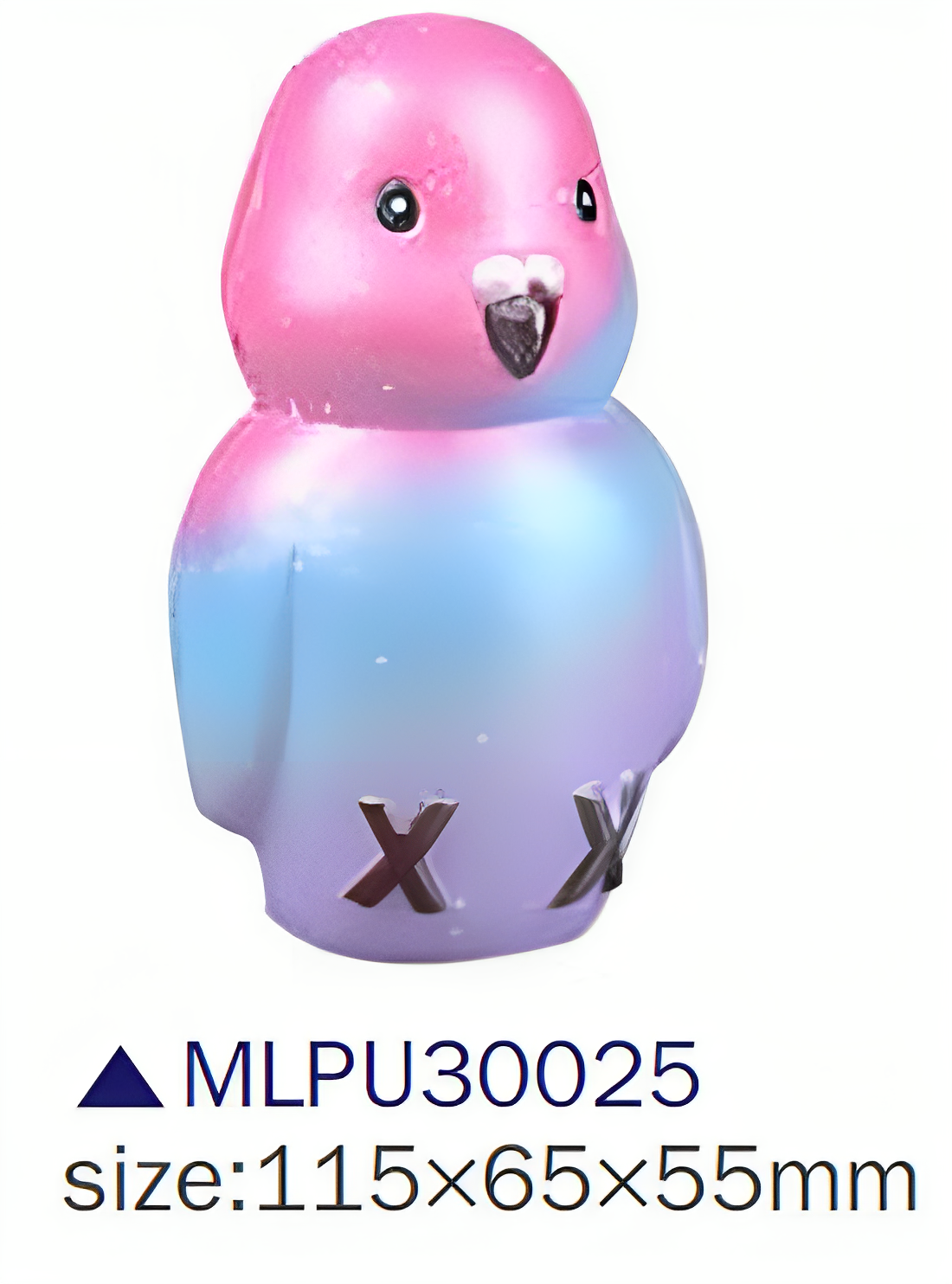 Custom PU Foam Stress Toys - Personalized Squeeze Relievers