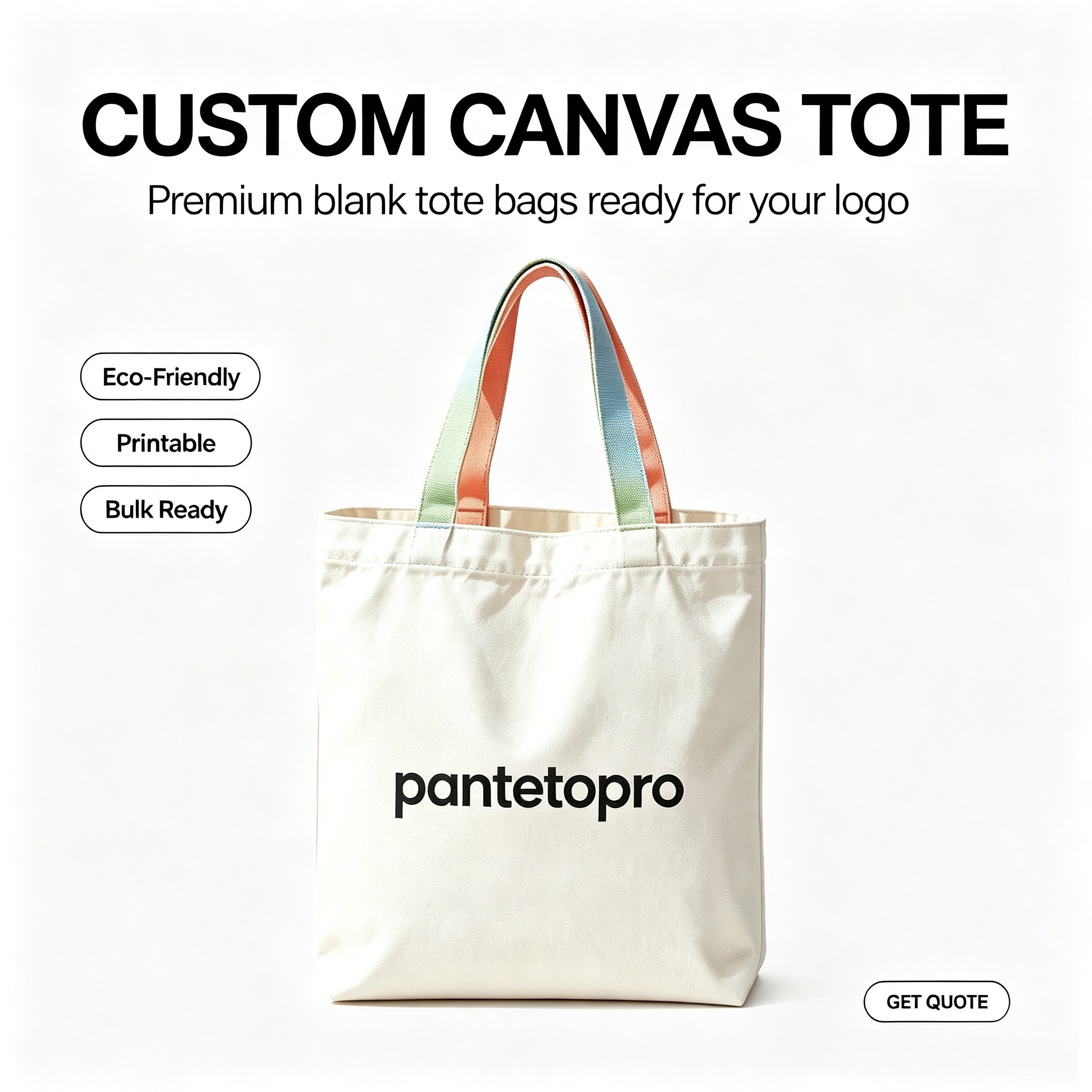 Custom Tote Bags: Fully Tailored Sourcing & Supply Chain Solutions for Global Brands