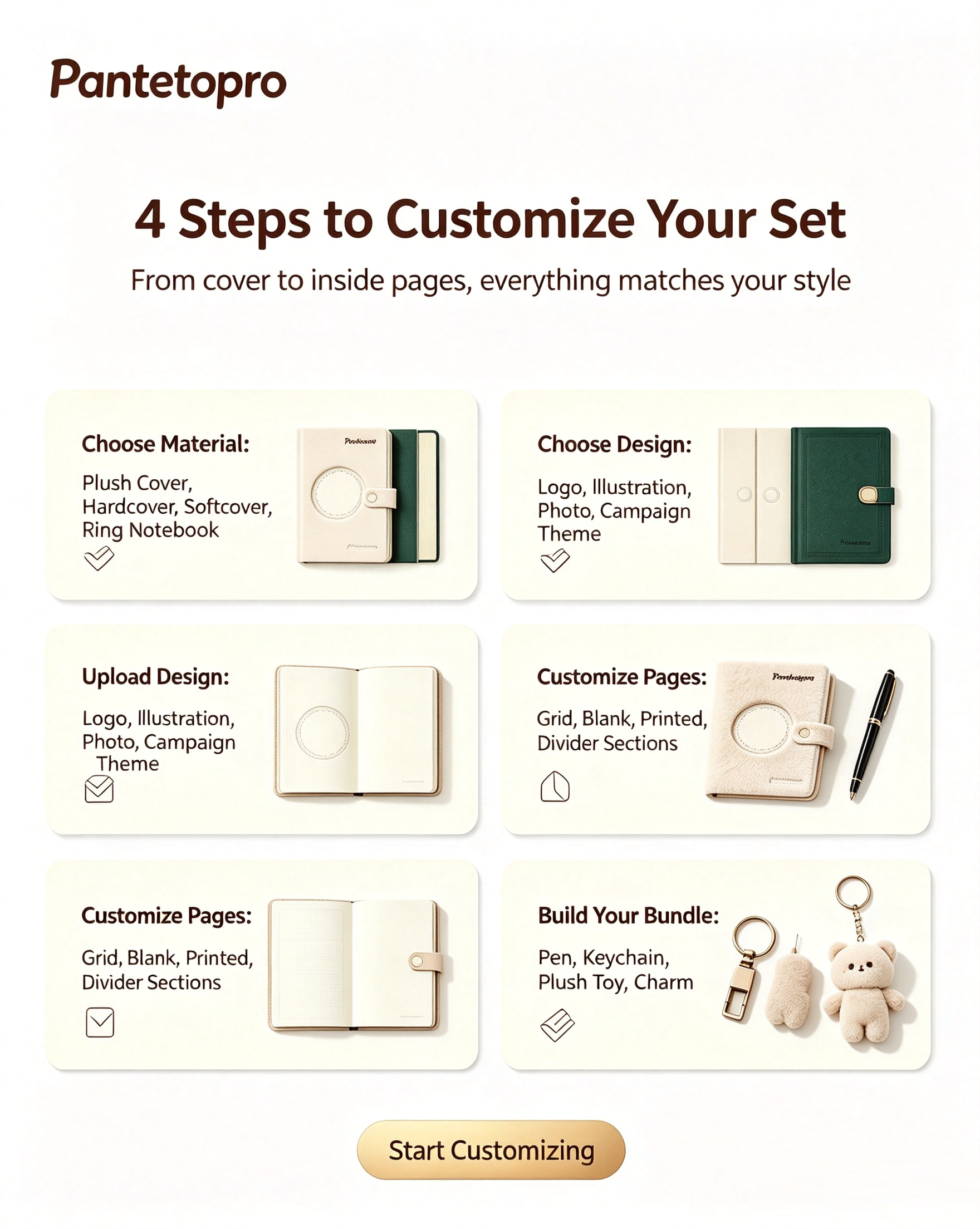 Custom Promotional Notebooks